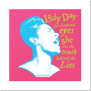 Lady Day Posters and Art